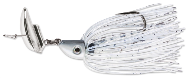 Picture of Terminator Lures Shuddering Bait Lure, 1/2 Oz, 5/0 Hook,  Silver Shiner