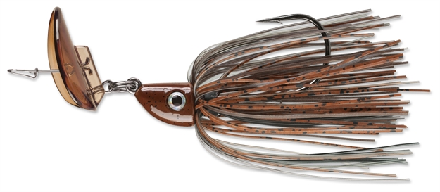 Picture of Terminator Lures Shuddering Bait Lure, 1/2 Oz, 5/0 Hook, Crawdad