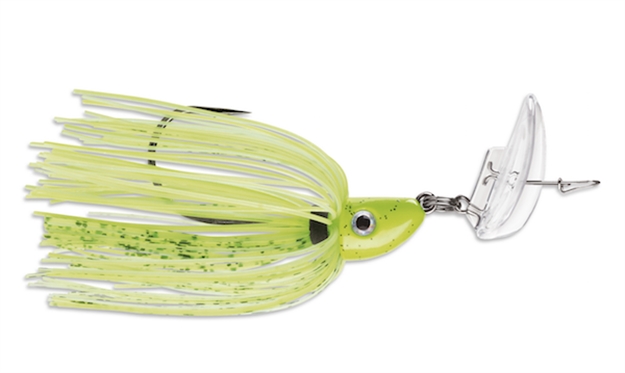 Picture of Terminator Lures Shuddering Bait Lure, 1/2 Oz, 5/0 Hook, Dirty Chartreuse Shad