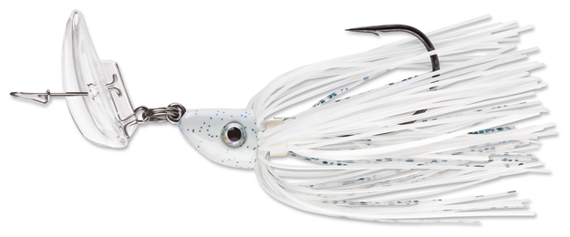 Picture of Terminator Lures Shuddering Bait Lure, 1/2 Oz, 5/0 Hook, Glimmer Blue Shad