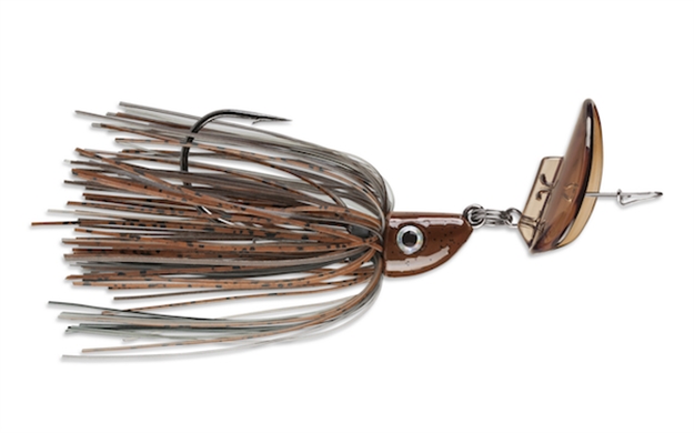 Picture of Terminator Lures Shuddering Bait Lure, 3/8 Oz, 5/0 Hook, Crawdad