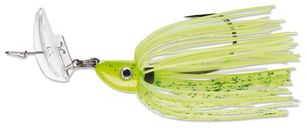 Picture of Terminator Lures Shuddering Bait Lure, 3/8 Oz, 5/0 Hook, Dirty Chartreuse Shad