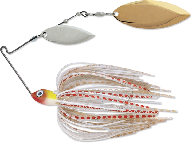Picture of Terminator Lures Super Stainless Spinnerbait, 1/2 Oz, Clown, Gold/Nickel Willow Blade