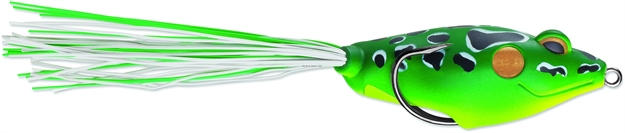 Picture of Terminator Lures Walking Frog, 3", 11/16 Oz, Green Leopard, Floating