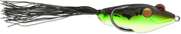 Picture of Terminator Lures Walking Frog, 3", 11/16 Oz, Hot Mud Camo, Floating