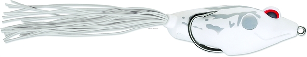 Picture of Terminator Lures Walking Frog, 3", 11/16 Oz, White Camo, Floating