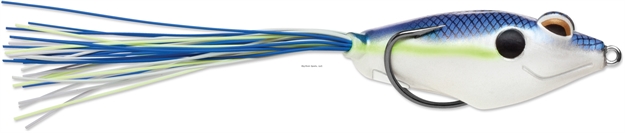 Picture of Terminator Lures Walking Frog 3 Hot Shad  3" 11/16 Oz.