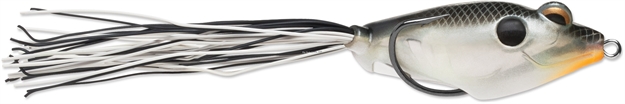 Picture of Terminator Lures Walking Frog 3 Smoke Silver Shad  3" 11/16 Oz.