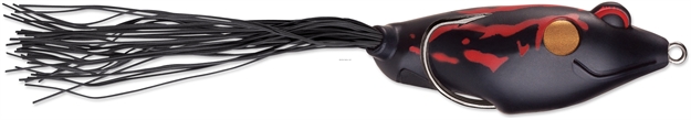Picture of Terminator Lures Walking Frog Jr, 2.5", 1/2 Oz, Black Camo