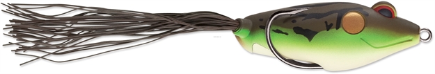 Picture of Terminator Lures Walking Frog Jr, 2.5", 1/2 Oz, Hot Mud Camo