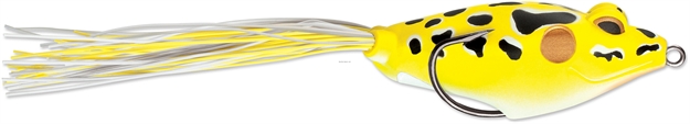 Picture of Terminator Lures Walking Frog Jr, 2.5", 1/2 Oz, Yellow Leopard