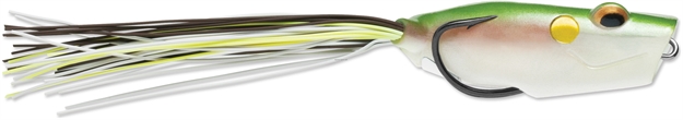 Picture of Terminator Lures Popping Frog 2.5 Bull Frog 2-1/2" 9/16 Oz.