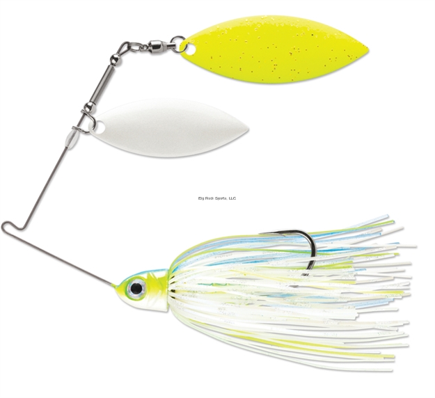 Picture of Terminator Pro Series Spinnerbait, 1/2Oz, Double Willow, White & Chartreuse, Nashville Sexy, 1 PK
