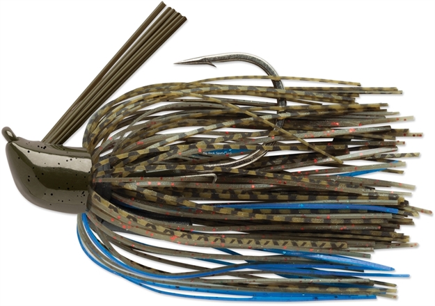 Picture of Terminator Lures Pro's Jig, 3/8 Oz, Blue Olive