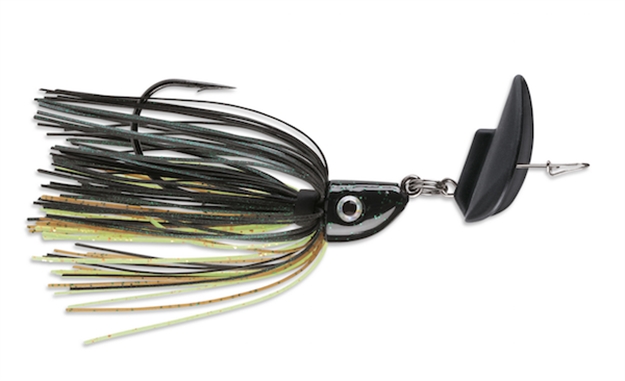 Picture of Terminator Lures Shuddering Bait Lure, 3/8 Oz, 5/0 Hook, Texas Craw