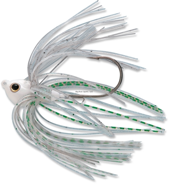 Picture of Terminator Lures Swim Jig, Sinking,  3/8 Oz, Emerald Shiner