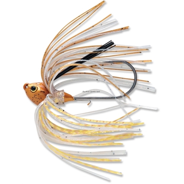 Picture of Terminator Lures Swim Jig, Sinking,  3/8 Oz, Gold Shiner