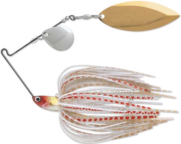 Picture of Terminator Lures T-1 Original Titanium Spinnerbait, 1/2 Oz,  Colorado/Willow Blades, Clown