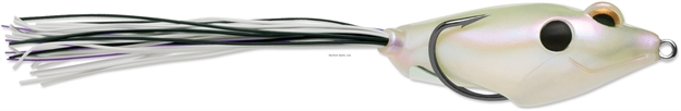 Picture of Terminator Lures Walking Frog 3 Ghost Pearl  3" 11/16 Oz.
