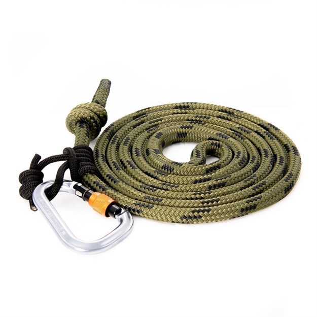 Picture of  Tethrd 11Mm Lineman Belt W/2 Carabiners & Prusik Cord<<