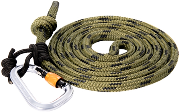 Picture of  Tethrd 11Mm Lineman Belt W/2 Carabiners & Prusik Cord
