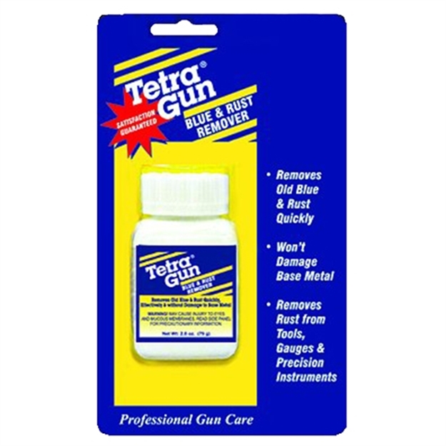 Picture of Tetra 001I Gun Blue Cleaner Blue & Rust Remover 2.7 OZ