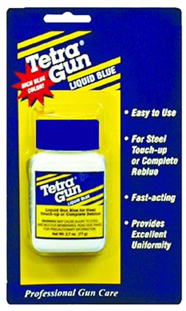 Picture of Tetra 002I Gun Blue Liquid 3 OZ