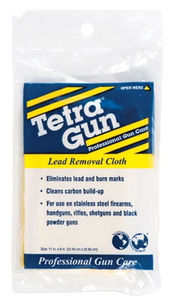 Picture of Tetra 330I Gun Lead Removal Cleaning Cloth 10" X 10"