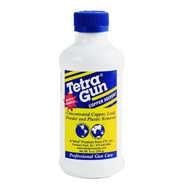 Picture of Tetra 601I Gun Cleaner Copper Solvent 8 OZ