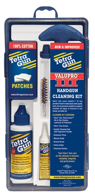 Picture of Tetra 708I Valupro Iii Handgun/Rifle .17 Cal Cleaning Kit 4 Lbs