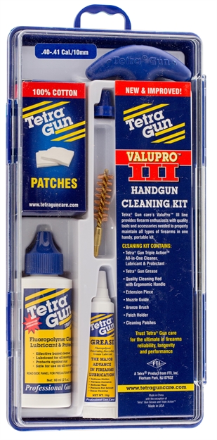 Picture of  Tetra 720I Valupro Iii Handgun Kit 40/41 Cal/10Mm 053371007208