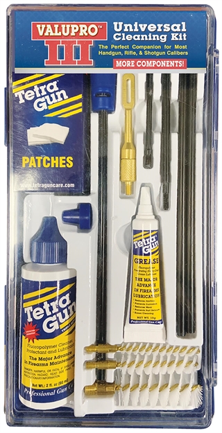 Picture of Tetra 758I Valupro Universal Cleaning Kit Care Pack 8 Piece