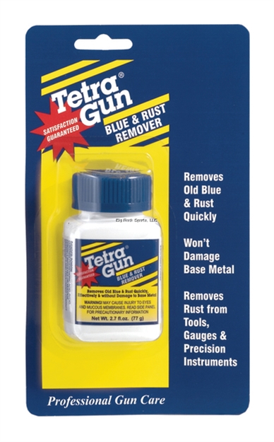 Picture of Tetra Blue & Rust Remover 2.7 Oz. Pre-Treatment For Liquid Blue