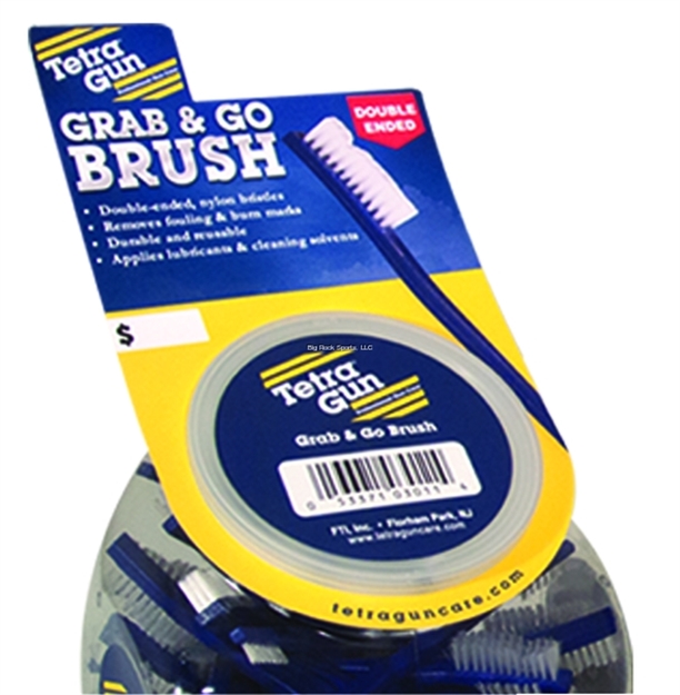Picture of Tetra Grab & GO Bowl Double Ended Nylon Brush, 50 Count