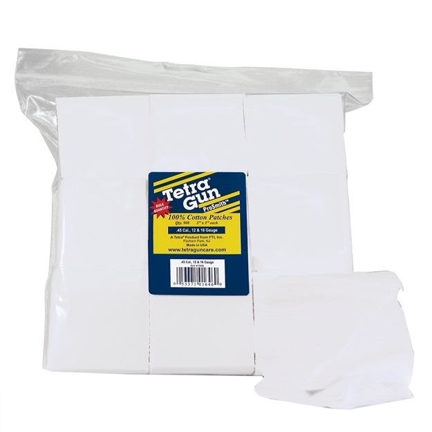 Picture of Tetra Prosmith .50 Caliber 16 And 12 Gauge Patches 900 Pack