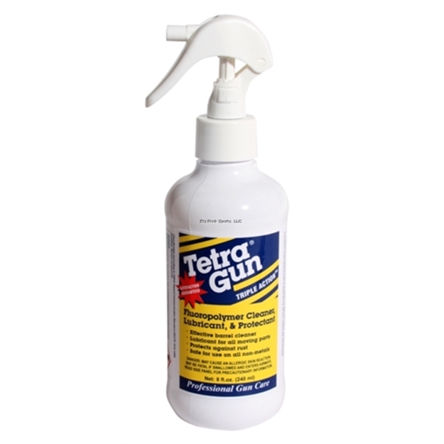 Picture of  Tetra 1082I Triple Action  Cleans/Lubricates/Protects 8 OZ Spray Bottle