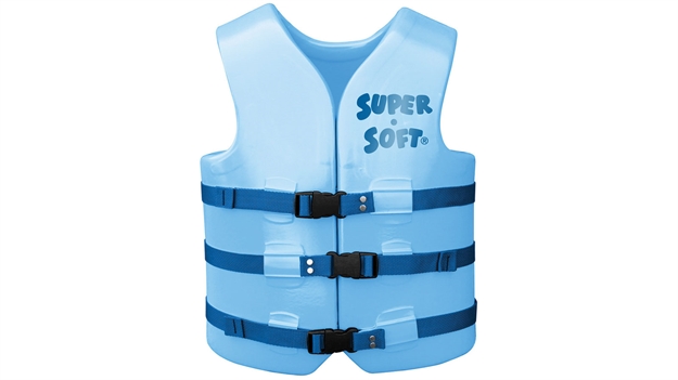 Picture of Texas Recreation Vest Ski Adult S Blu