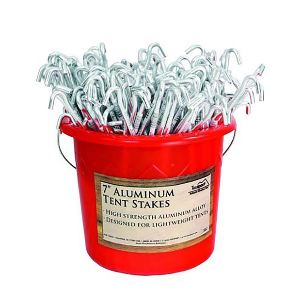 Picture of Texsport 200Pc Set Tent Peg Aluminum Packed 200/Cs.