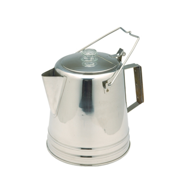 Picture of Texsport 28 Cup Stainless Percolator 13219