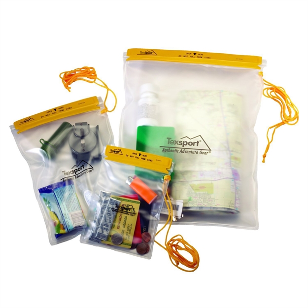 Picture of Texsport 3Pc Waterproof Utility BG 5X7 7X10 10.5 X 13.5