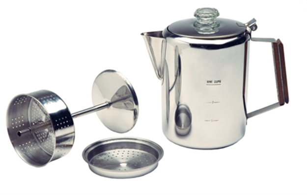Picture of Texsport 9 Cup Stainless Percolator 13215