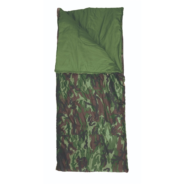 Picture of Texsport Base Camp 2.0 Camo Sleeping Bag 33 IN X 75 IN