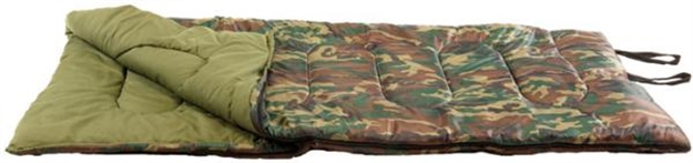 Picture of Texsport Base Camp Sleeping Bag 3Lb 33In X 75In