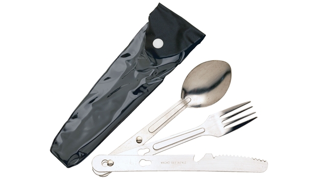 Picture of Texsport Knife Fork & Spoon Set
