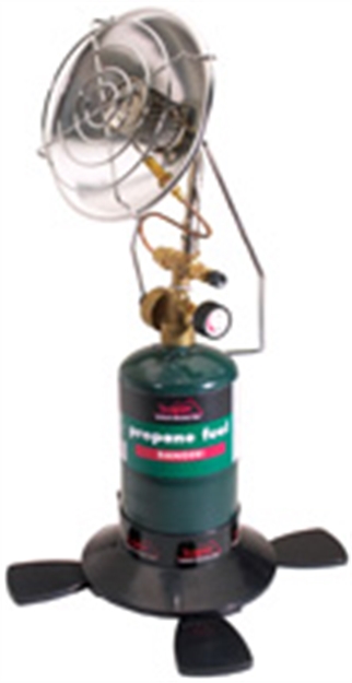 Picture of Texsport Propane Heater Stainless Steel Burner