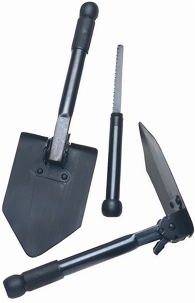 Picture of Texsport Shovel W/Saw 12-24"