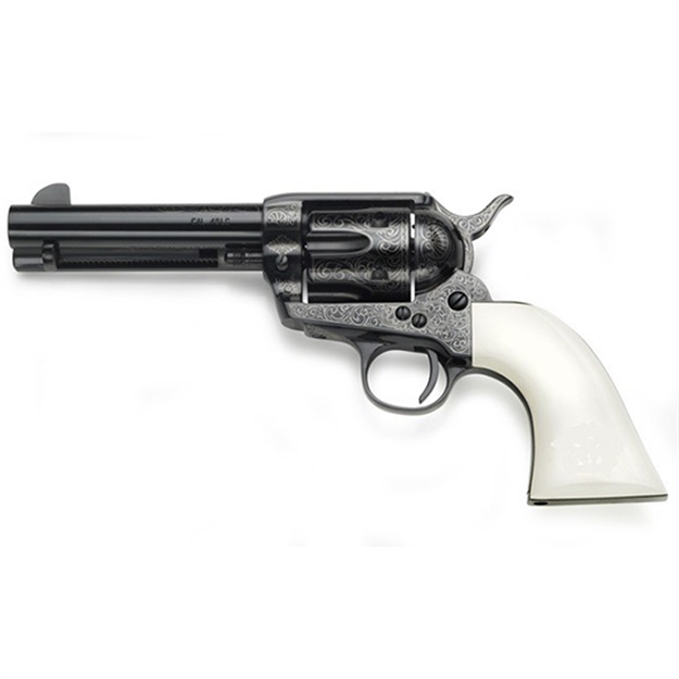 Picture of TF Pietta 1873 45Lc 4.75 Outlaw Legacy Blue 200056 839665000366