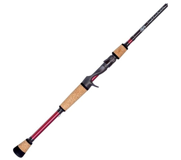 Picture of Tfo 7'6" Medium Heavy 1 Piece Tfg W/ Fuji Guides Professional Casting Fishing Rod #Tfg-Psc-765-1