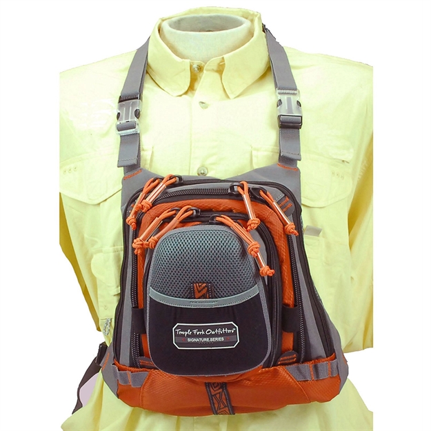 Picture of Tfo Med Size Chest Pack W/ Front Drop Pocket 13" X 1" 1"