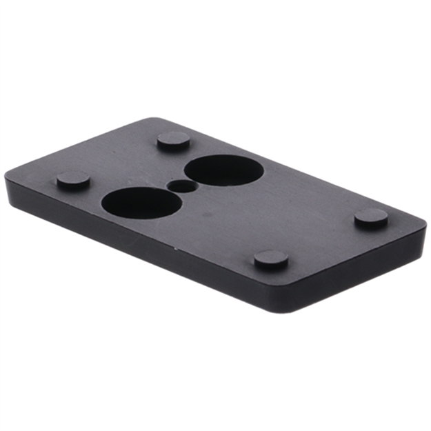 Picture of  Truglo Tg-Tg8952d Red Dot Sight Adapter Nitride Fortress Black Leupold Deltapoint Pro 788130031919